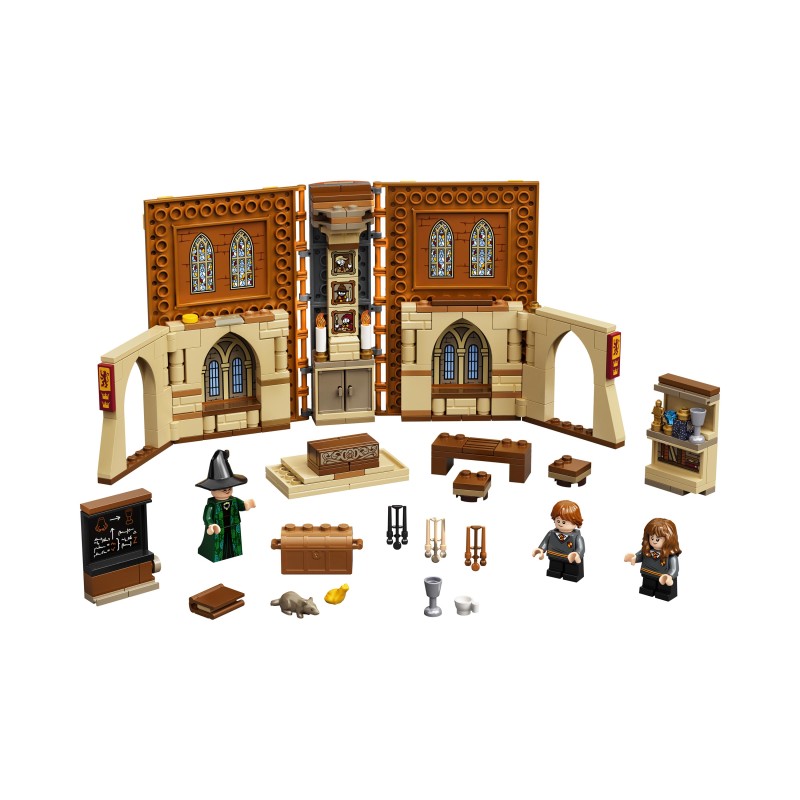 76382 Lego Harry Potter Учёба в Хогвартсе: Урок трансфигурации