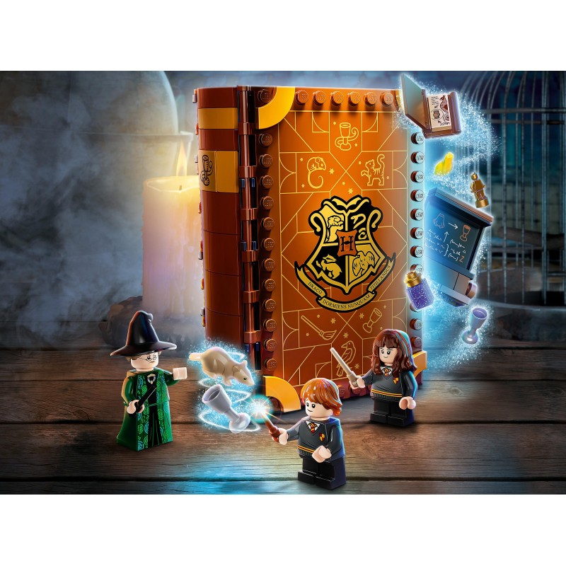 76382 Lego Harry Potter Учёба в Хогвартсе: Урок трансфигурации