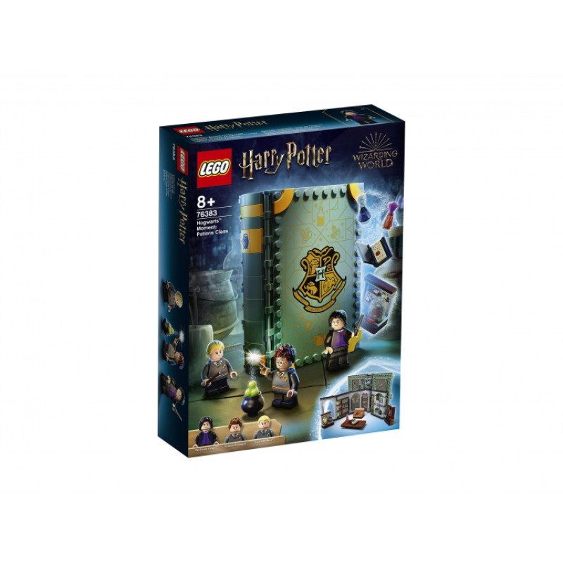76383 Lego Harry Potter Учёба в Хогвартсе: Урок зельеварения