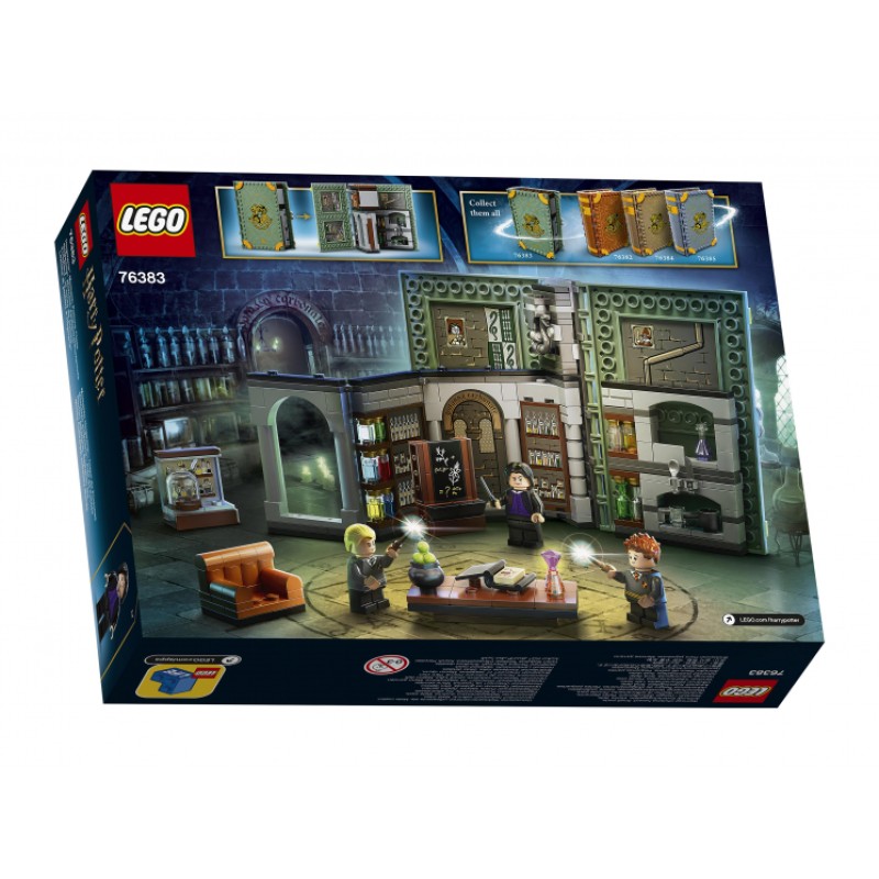 76383 Lego Harry Potter Учёба в Хогвартсе: Урок зельеварения