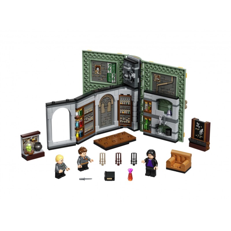 76383 Lego Harry Potter Учёба в Хогвартсе: Урок зельеварения