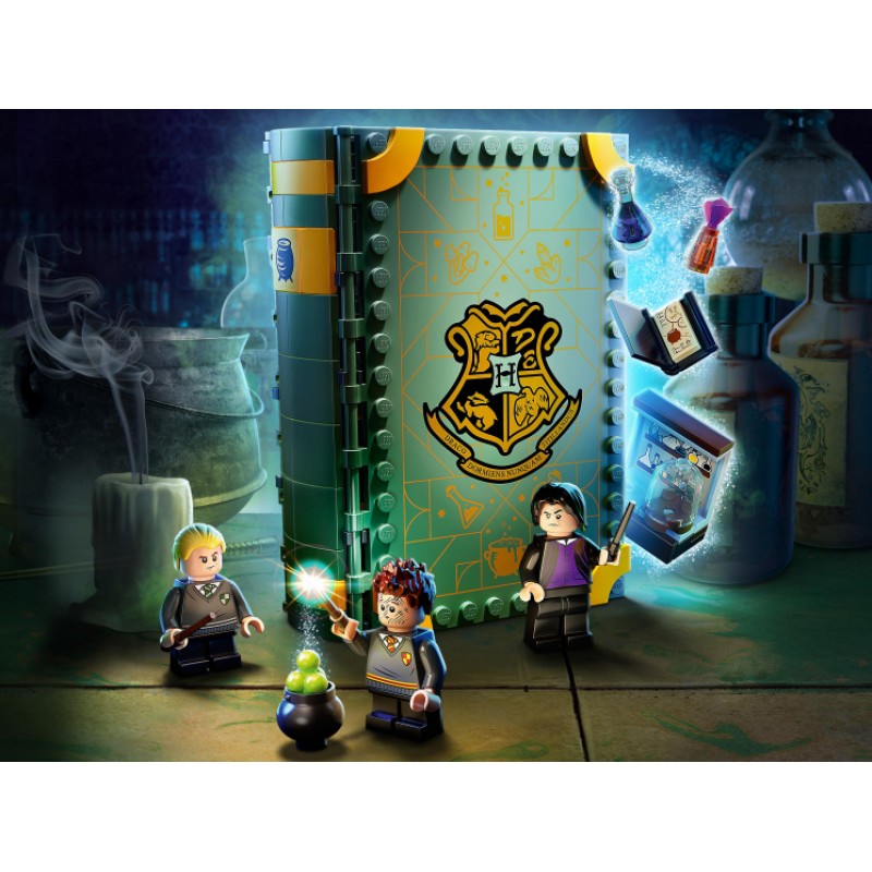 76383 Lego Harry Potter Учёба в Хогвартсе: Урок зельеварения