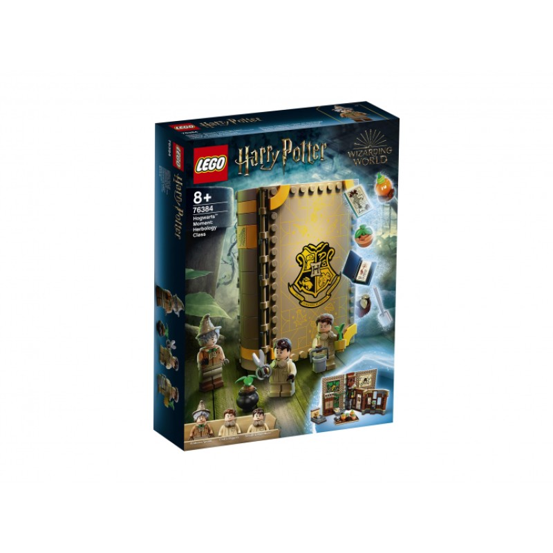 76384 Lego Harry Potter Учёба в Хогвартсе: Урок травологии