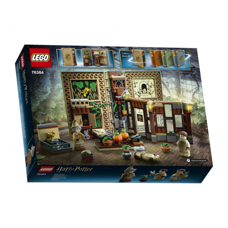 76384 Lego Harry Potter Учёба в Хогвартсе: Урок травологии
