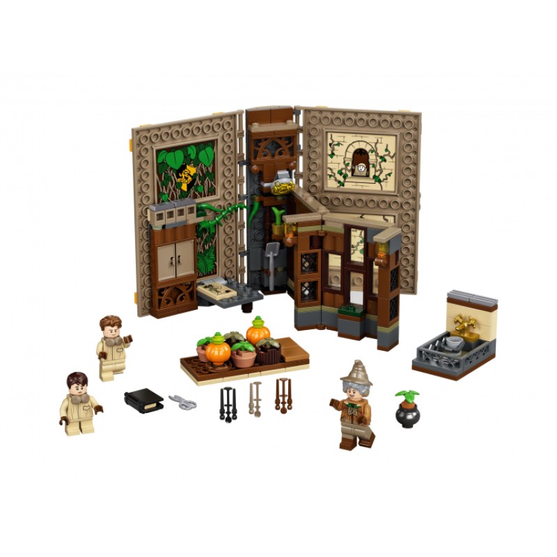 76384 Lego Harry Potter Учёба в Хогвартсе: Урок травологии