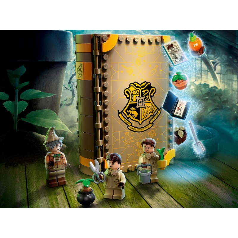 76384 Lego Harry Potter Учёба в Хогвартсе: Урок травологии