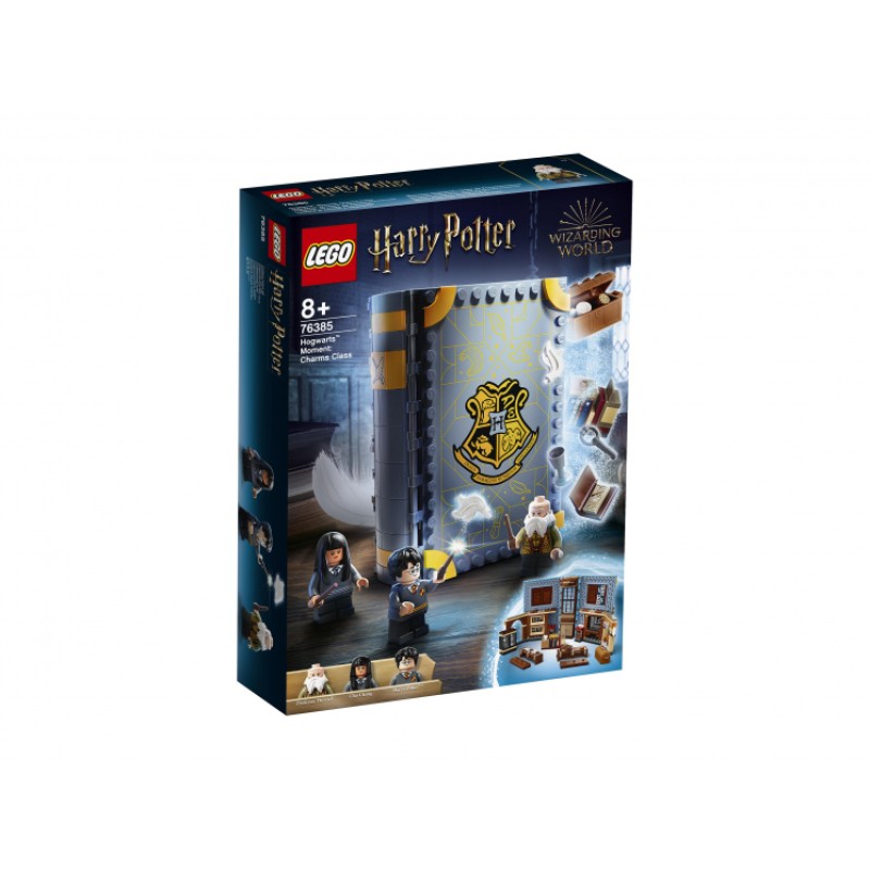 76385 Lego Harry Potter Учёба в Хогвартсе: Урок заклинаний
