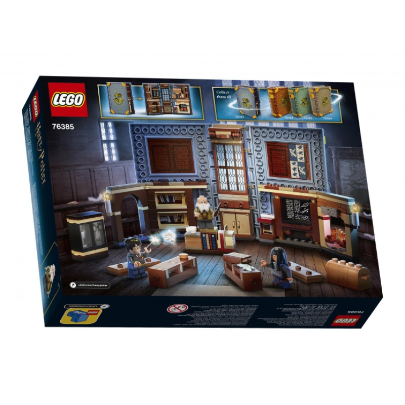 76385 Lego Harry Potter Учёба в Хогвартсе: Урок заклинаний