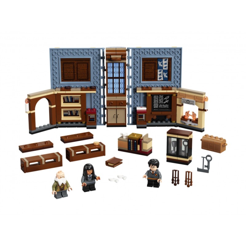 76385 Lego Harry Potter Учёба в Хогвартсе: Урок заклинаний