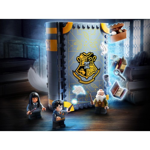 76385 Lego Harry Potter Учёба в Хогвартсе: Урок заклинаний