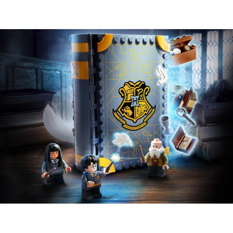 76385 Lego Harry Potter Учёба в Хогвартсе: Урок заклинаний