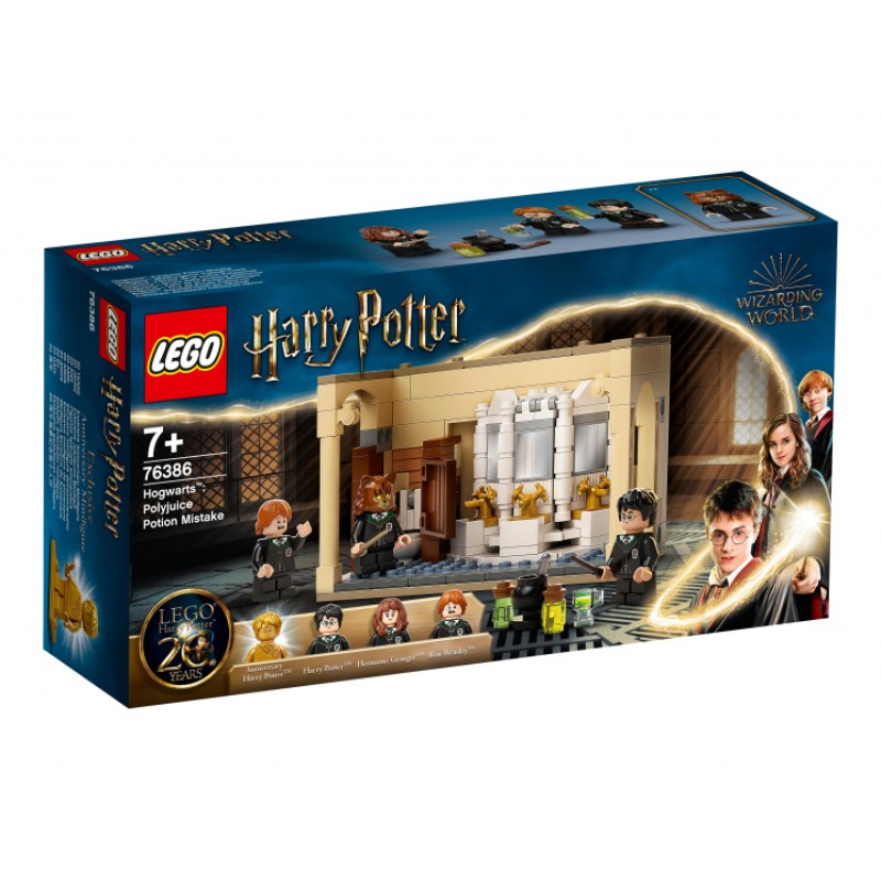 76386 Lego Harry Potter Хогвартс: ошибка с оборотным зельем
