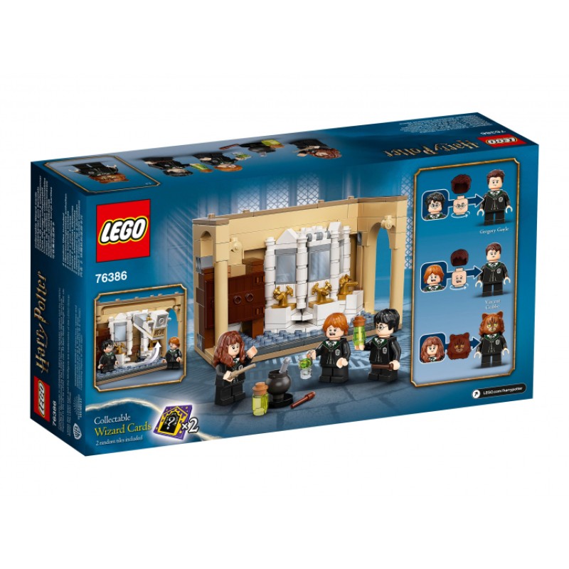 76386 Lego Harry Potter Хогвартс: ошибка с оборотным зельем