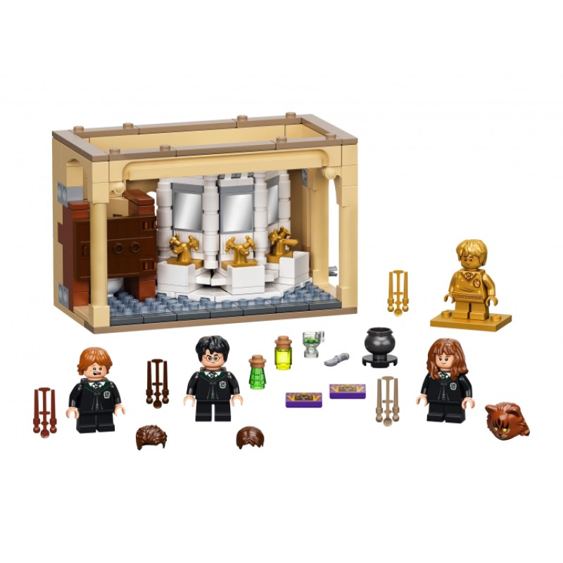 76386 Lego Harry Potter Хогвартс: ошибка с оборотным зельем