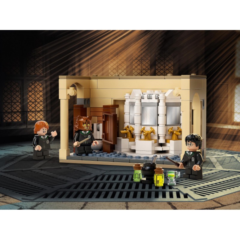 76386 Lego Harry Potter Хогвартс: ошибка с оборотным зельем
