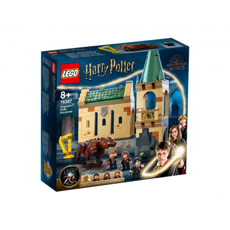 76387 Lego Harry Potter Хогвартс: пушистая встреча