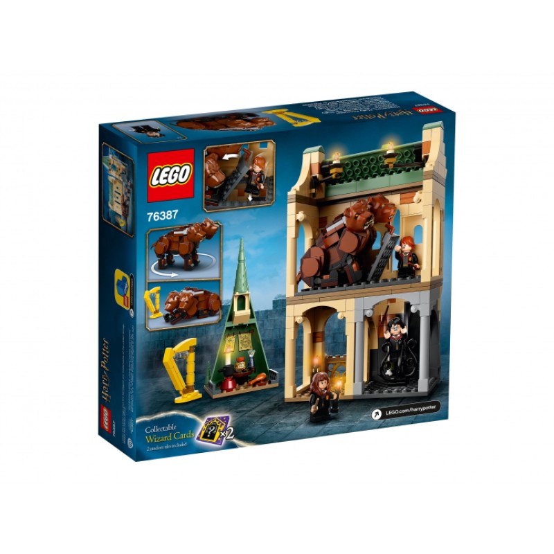 76387 Lego Harry Potter Хогвартс: пушистая встреча