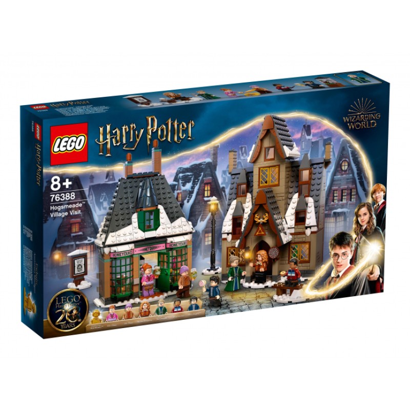 76388 Lego Harry Potter Визит в деревню Хогсмид