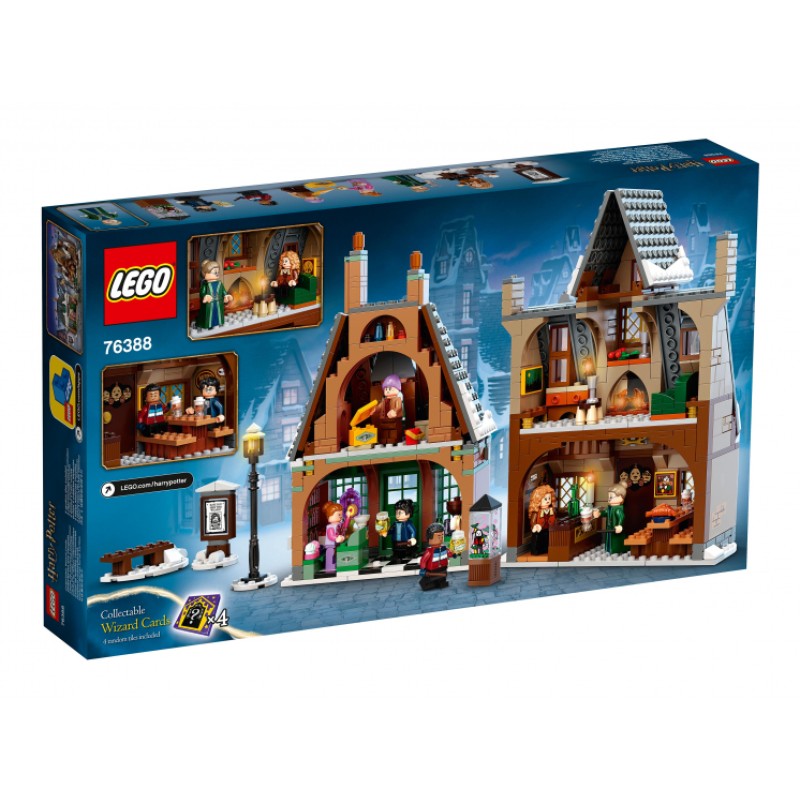 76388 Lego Harry Potter Визит в деревню Хогсмид