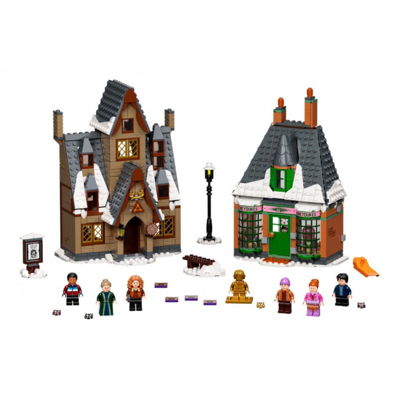 76388 Lego Harry Potter Визит в деревню Хогсмид