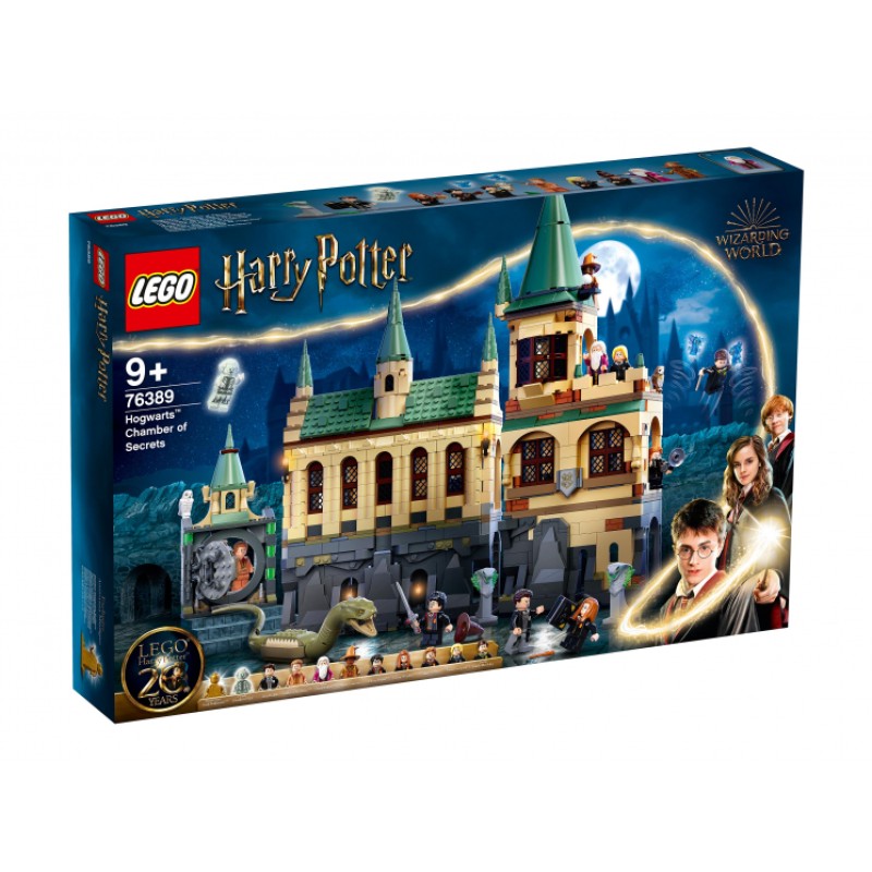 76389 Lego Harry Potter Хогвартс: Тайная комната