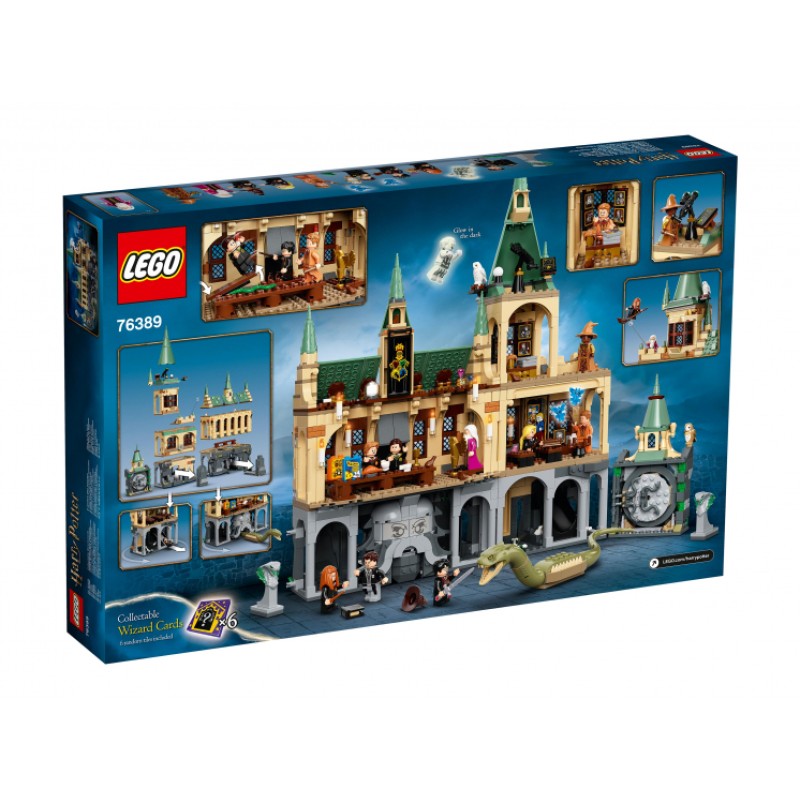 76389 Lego Harry Potter Хогвартс: Тайная комната