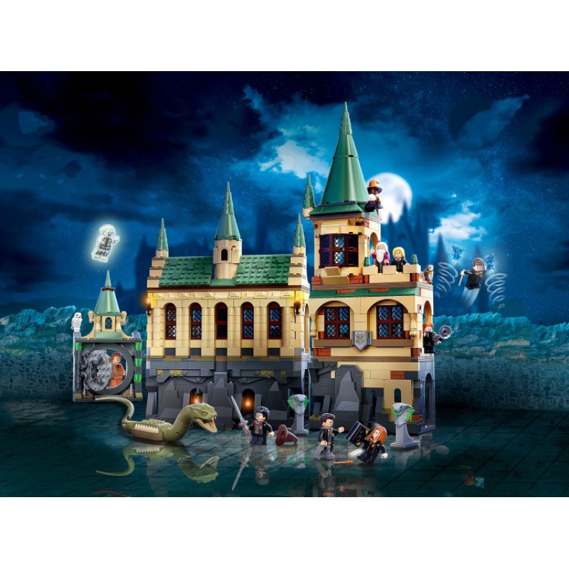 76389 Lego Harry Potter Хогвартс: Тайная комната