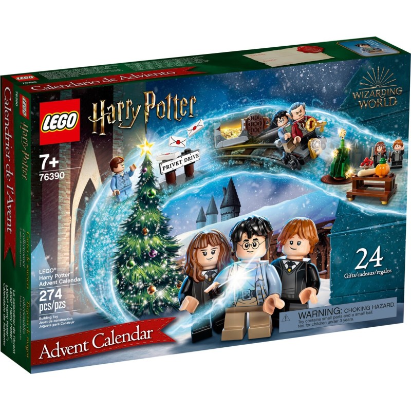 76390 Lego Harry Potter Новогодний календарь 