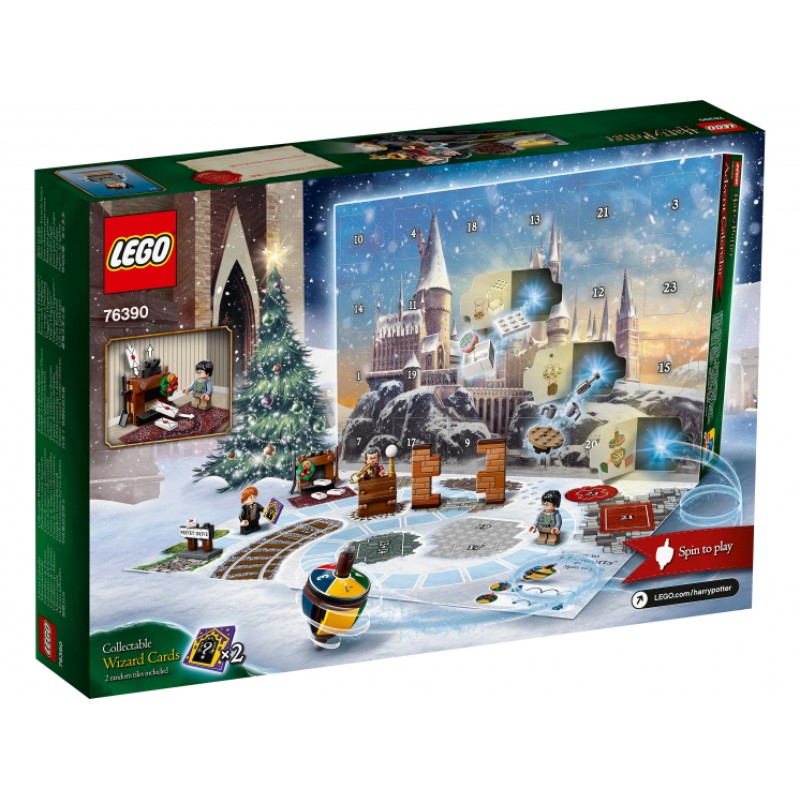 76390 Lego Harry Potter Новогодний календарь 