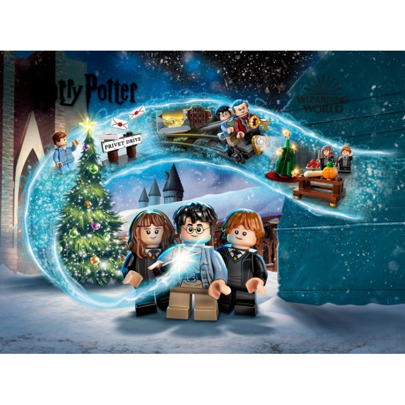 76390 Lego Harry Potter Новогодний календарь 