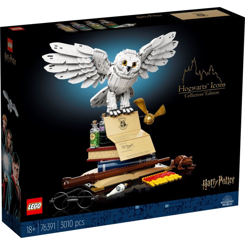 76391 Lego Harry Potter Символы Хогвартса: коллекционное издание