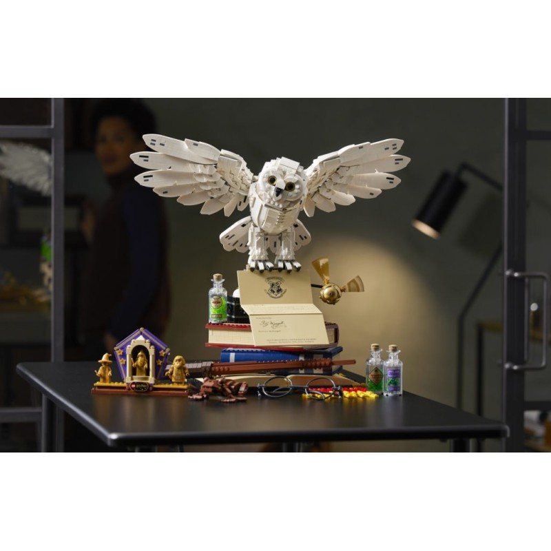 76391 Lego Harry Potter Символы Хогвартса: коллекционное издание