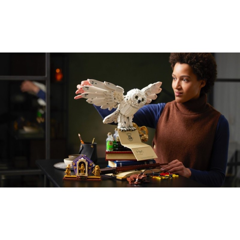 76391 Lego Harry Potter Символы Хогвартса: коллекционное издание