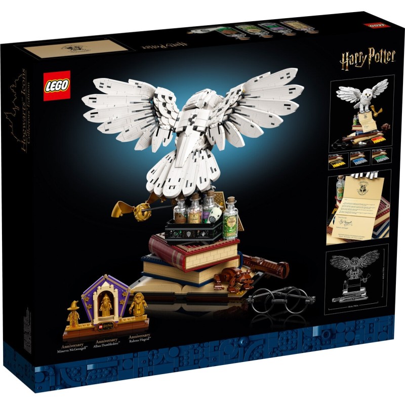 76391 Lego Harry Potter Символы Хогвартса: коллекционное издание