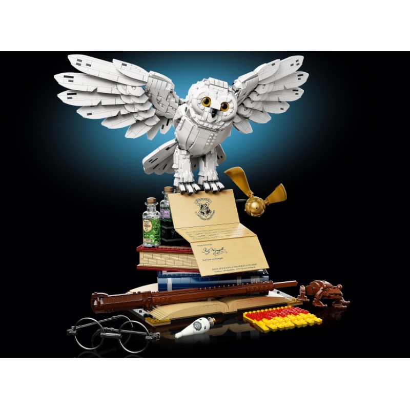 76391 Lego Harry Potter Символы Хогвартса: коллекционное издание