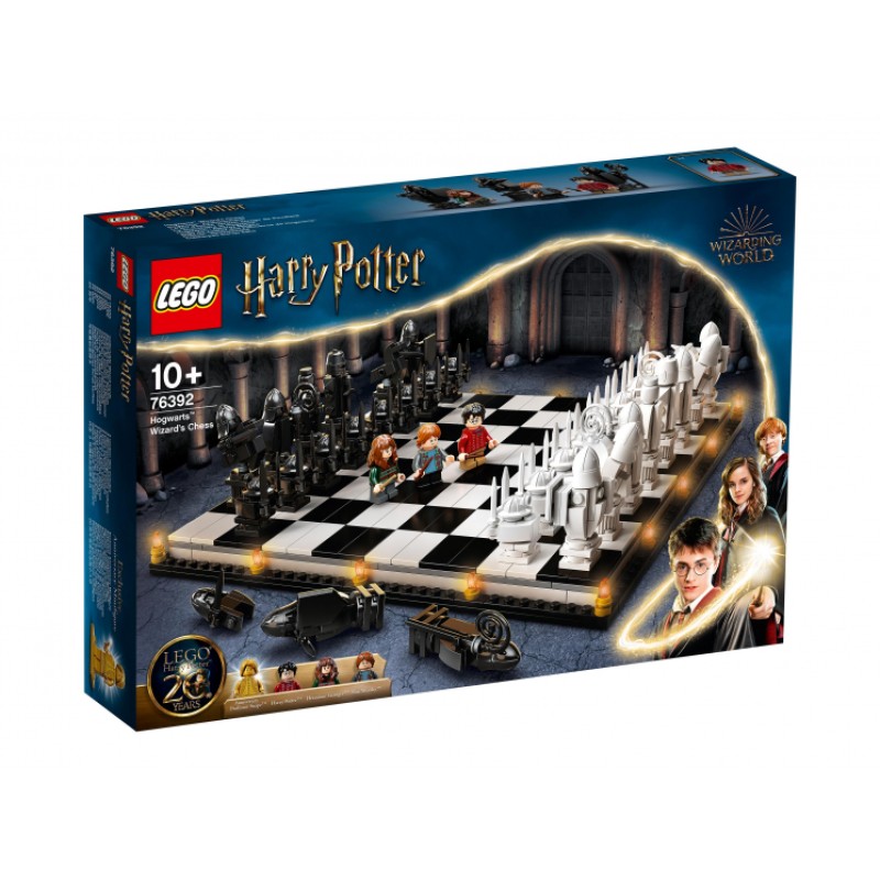 76392 Lego Harry Potter Хогвартс: волшебные шахматы