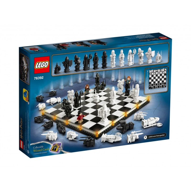 76392 Lego Harry Potter Хогвартс: волшебные шахматы