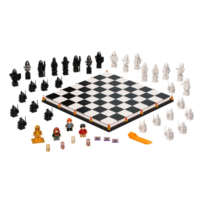76392 Lego Harry Potter Хогвартс: волшебные шахматы