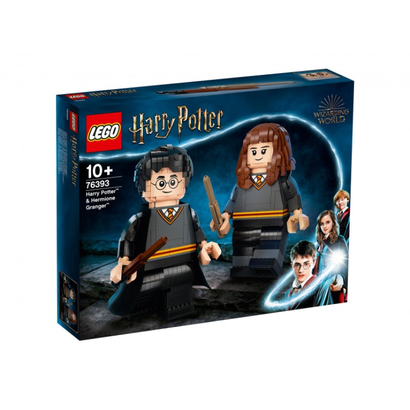 76393 Lego Harry Potter Гарри Поттер и Гермиона Грейнджер