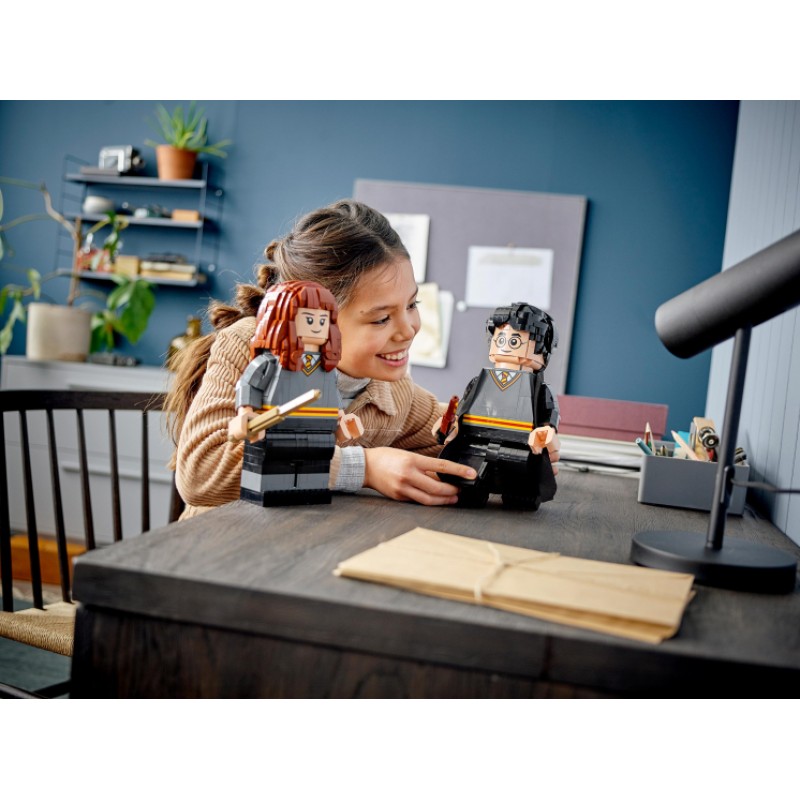 76393 Lego Harry Potter Гарри Поттер и Гермиона Грейнджер