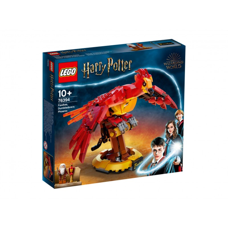 76394 Lego Harry Potter Фоукс - феникс Дамблдора