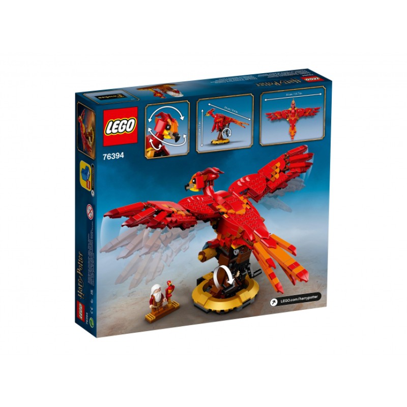 76394 Lego Harry Potter Фоукс - феникс Дамблдора