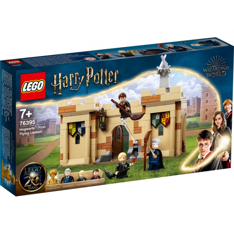 76395 Lego Harry Potter Хогвартс: первый урок полётов