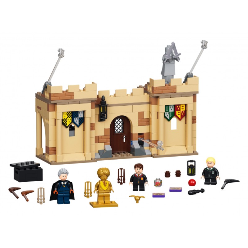 76395 Lego Harry Potter Хогвартс: первый урок полётов