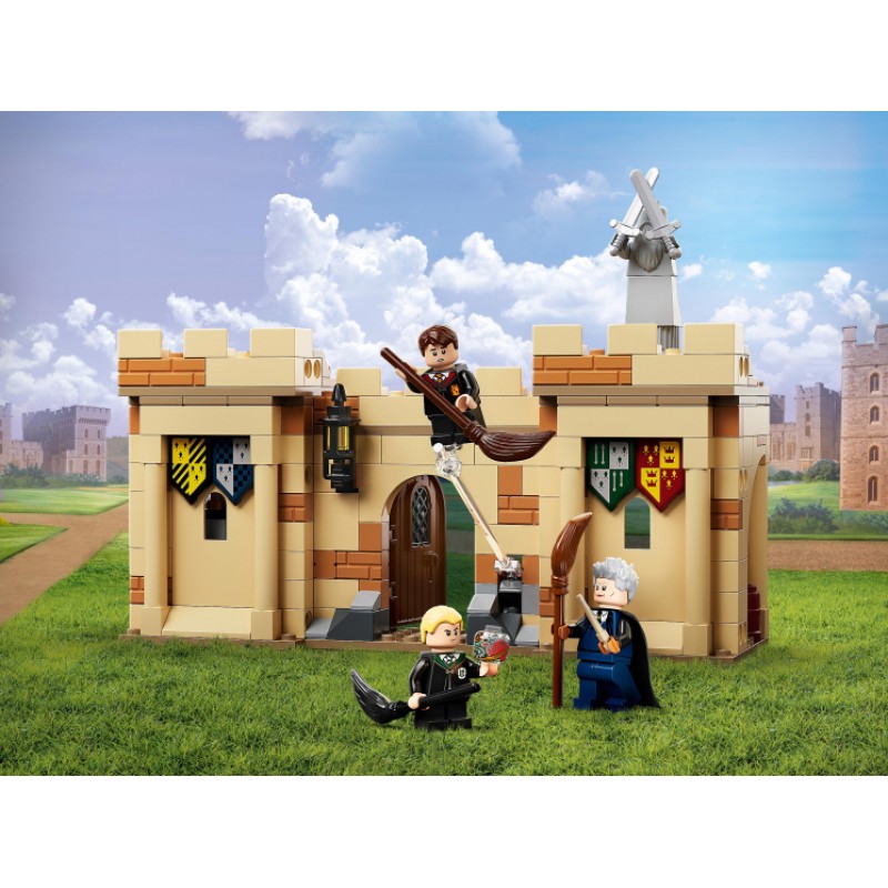 76395 Lego Harry Potter Хогвартс: первый урок полётов