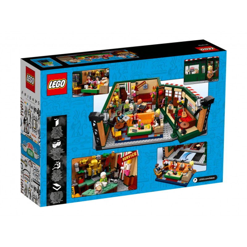 21319 Lego Ideas Центральный парк Кафе Друзей