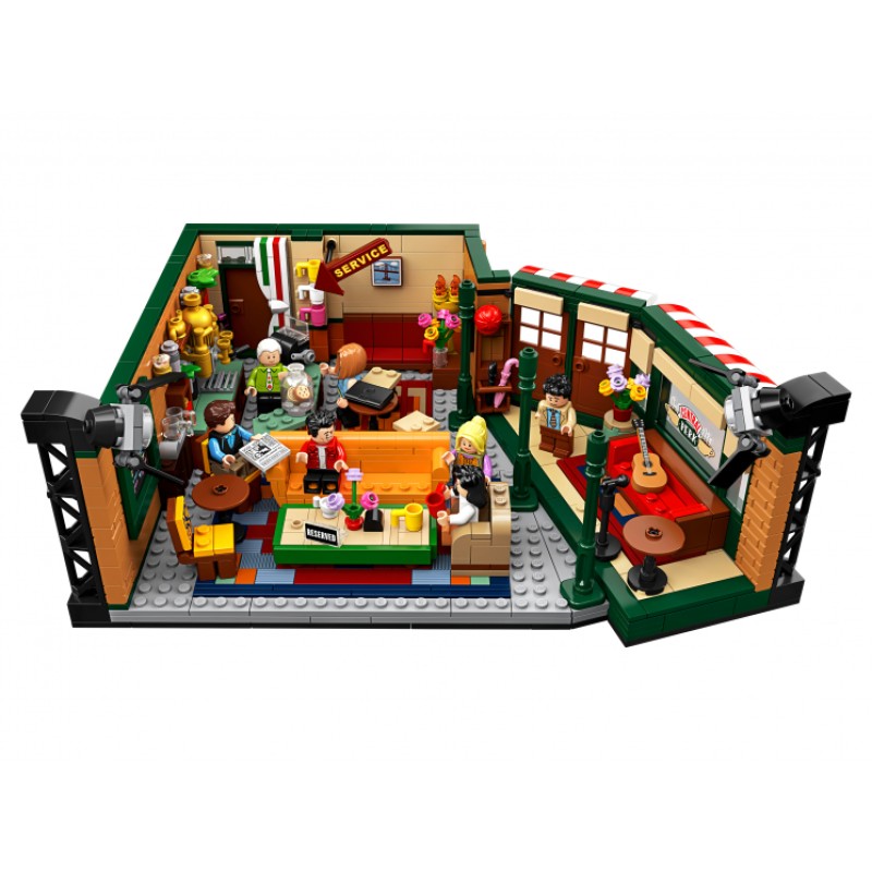 21319 Lego Ideas Центральный парк Кафе Друзей