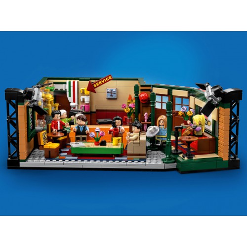 21319 Lego Ideas Центральный парк Кафе Друзей