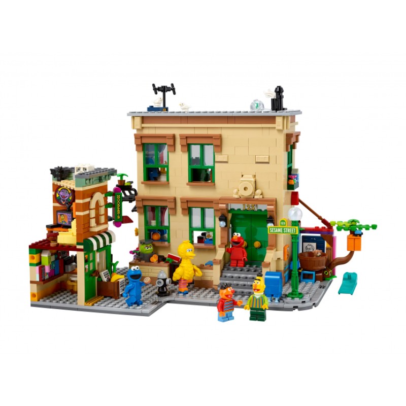 21324 Lego Ideas Улица Сезам 123