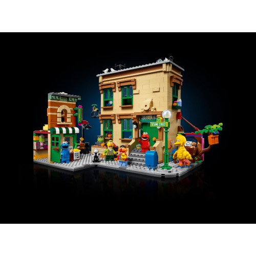 21324 Lego Ideas Улица Сезам 123